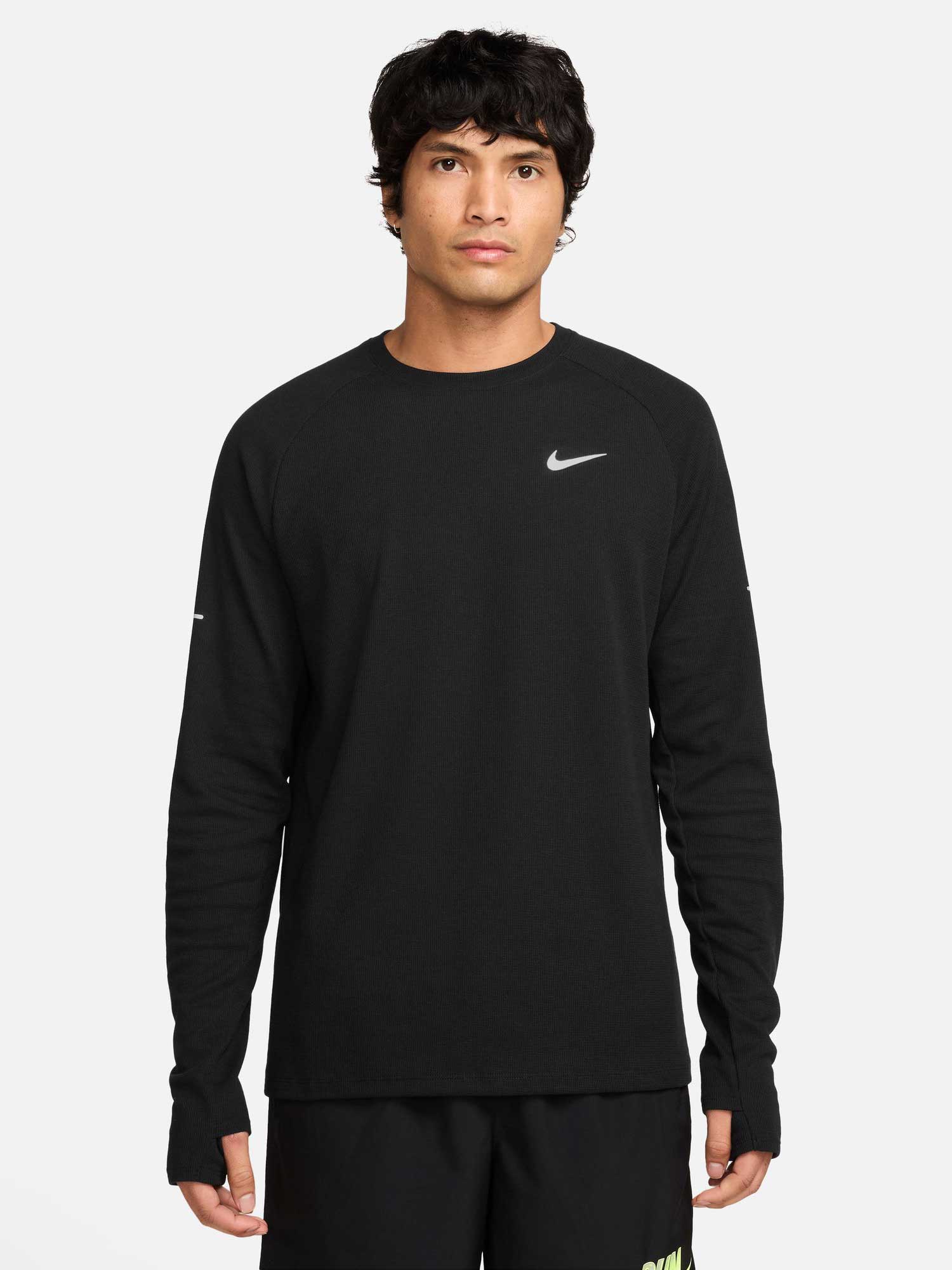 NIKE Блуза M NK DF STRIDE WAFFLE CREW