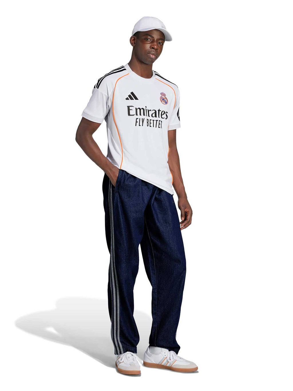 ADIDAS PERFORMANCE Тениска Real Madrid 25\/26 Home Jersey