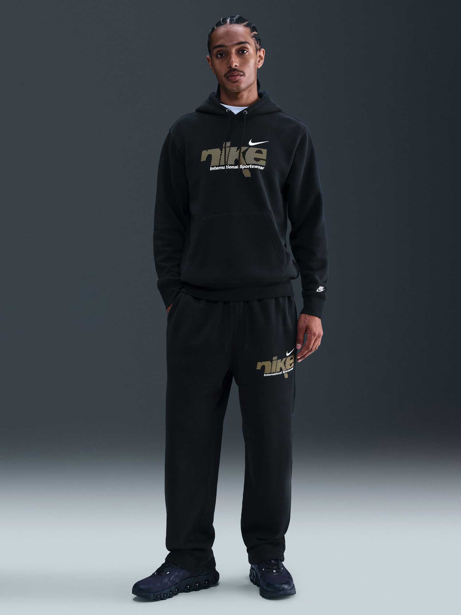 NIKE Суитшърт M NK CLUB BB PO HDY SWSH SPORT