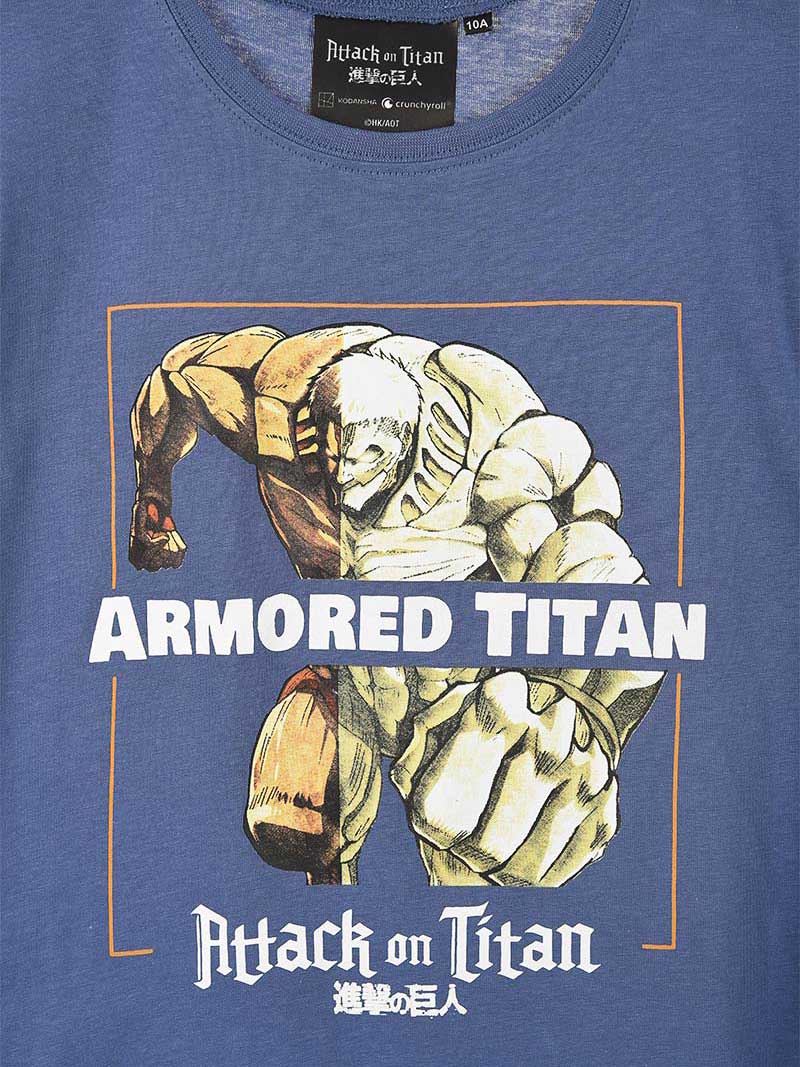 KIDS MOVIE HEROES Тениска ATTACK ON
