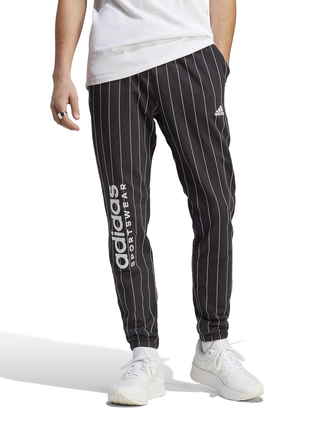 ADIDAS SPORTSWEAR Спортно долнище Pinstripe Fleece