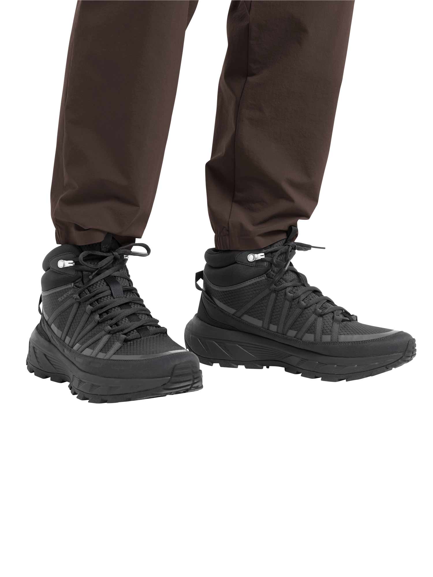 JACK WOLFSKIN Обувки WILD HIKE TEXAPORE MID M
