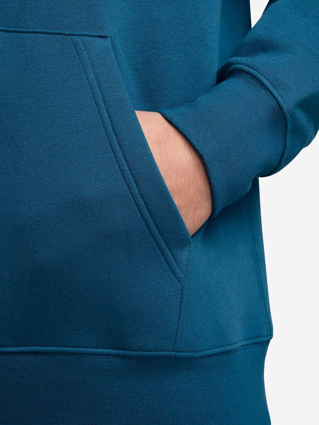 NIKE Суитшърт M NK CLUB BB PO GFX HOODIE
