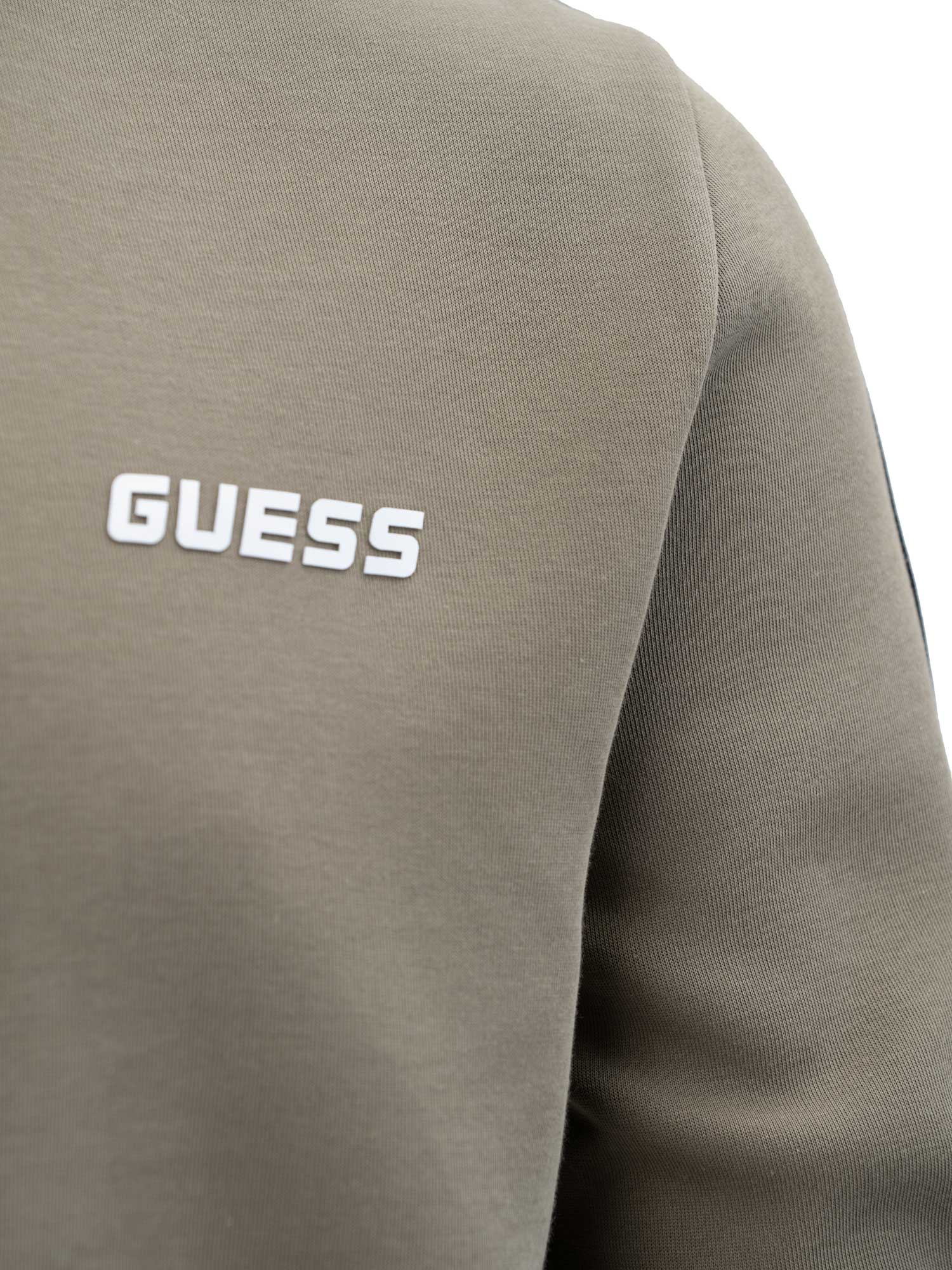 GUESS Спортно горнище MICKEY FULL ZIP SWEATSHIRT