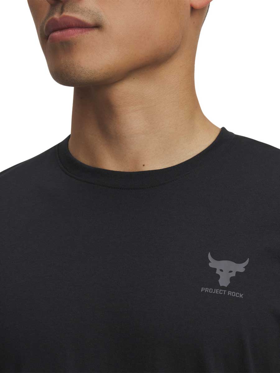 UNDER ARMOUR Тениска UA Pjt Rck Simple Branded SS
