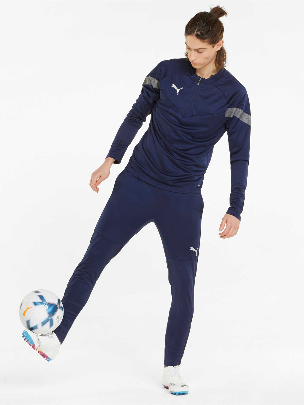 PUMA Спортно долнище team FINAL