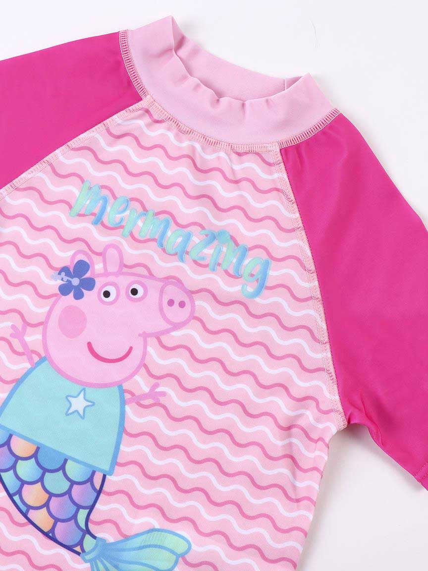 CERDA Тениска с UV защита Peppa Pig