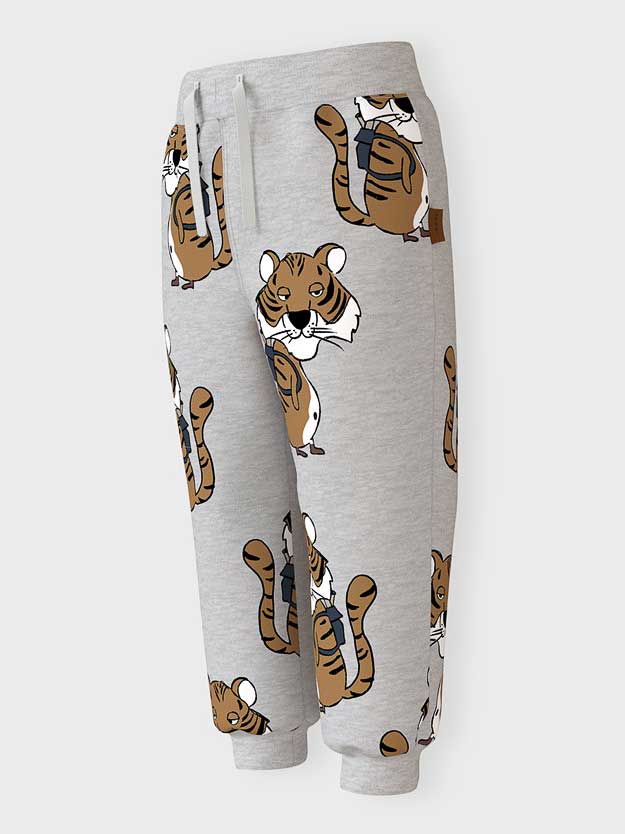 NAME IT Спортно долнище NMMSTIG SWEAT PANT BRU