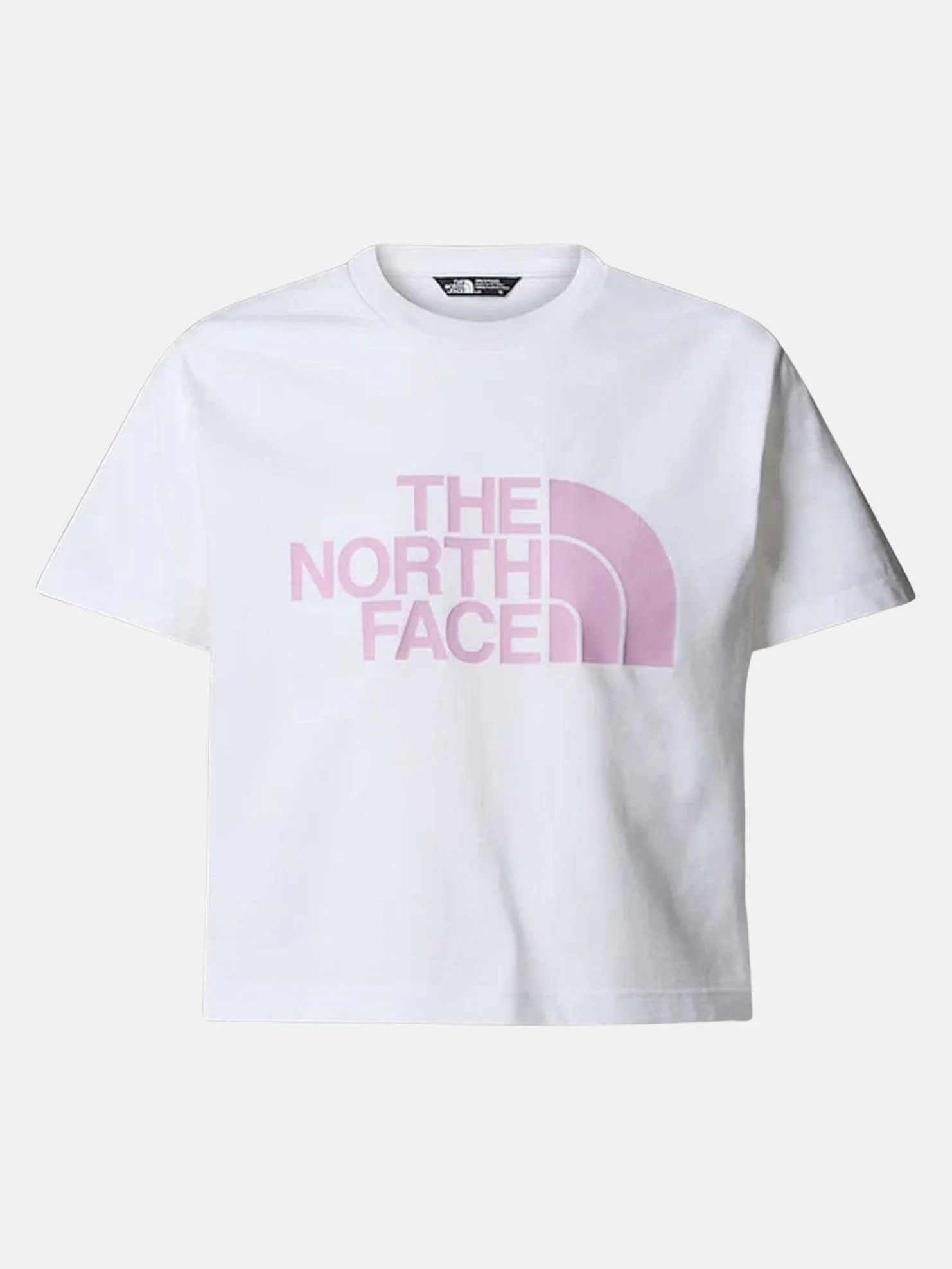 THE NORTH FACE Тениска G SS CROP EASY TEE