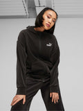 PUMA Суитшърт ESS ELEVATED Velour