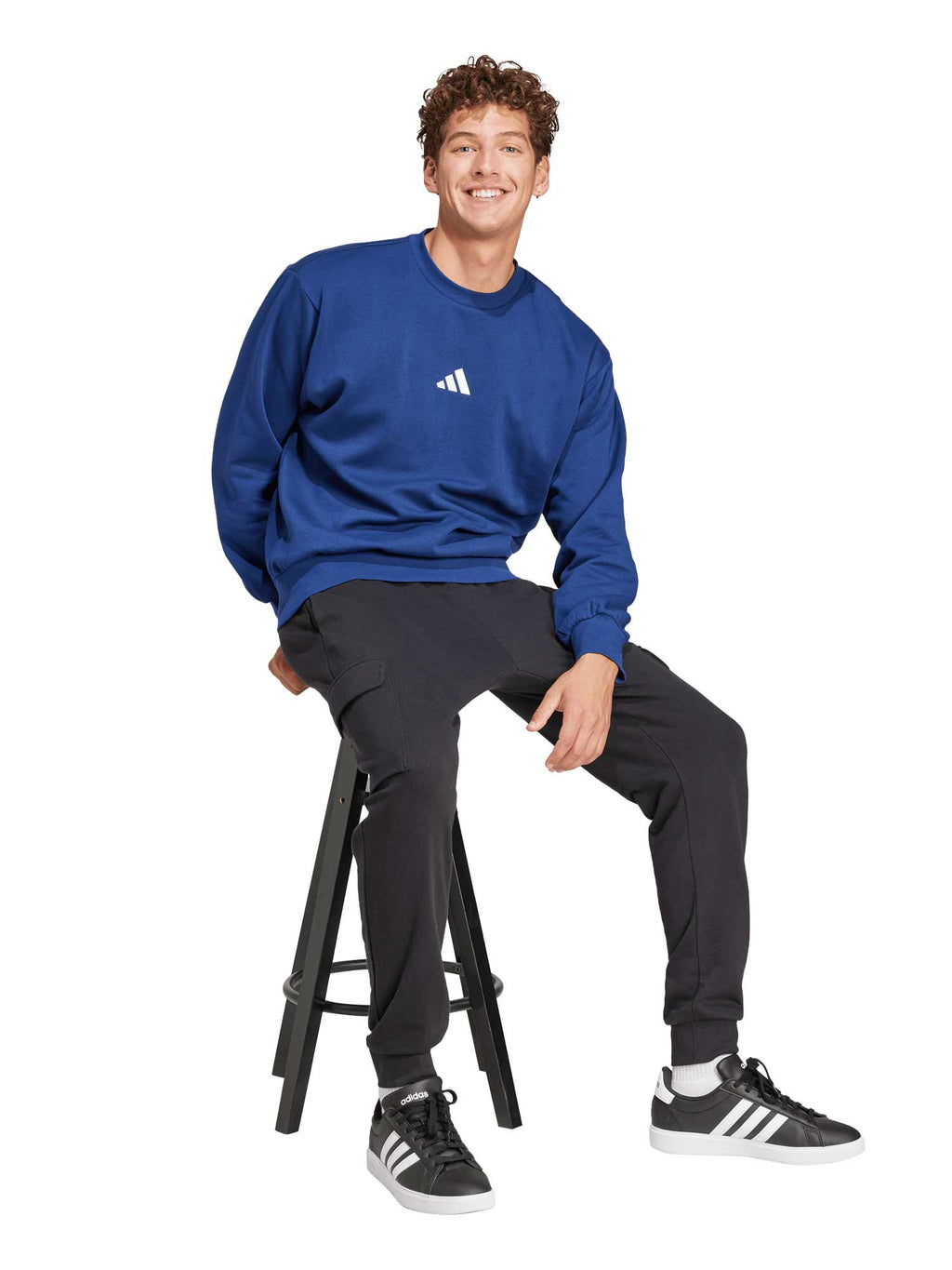 ADIDAS SPORTSWEAR Спортно долнище Essentials Feelcozy
