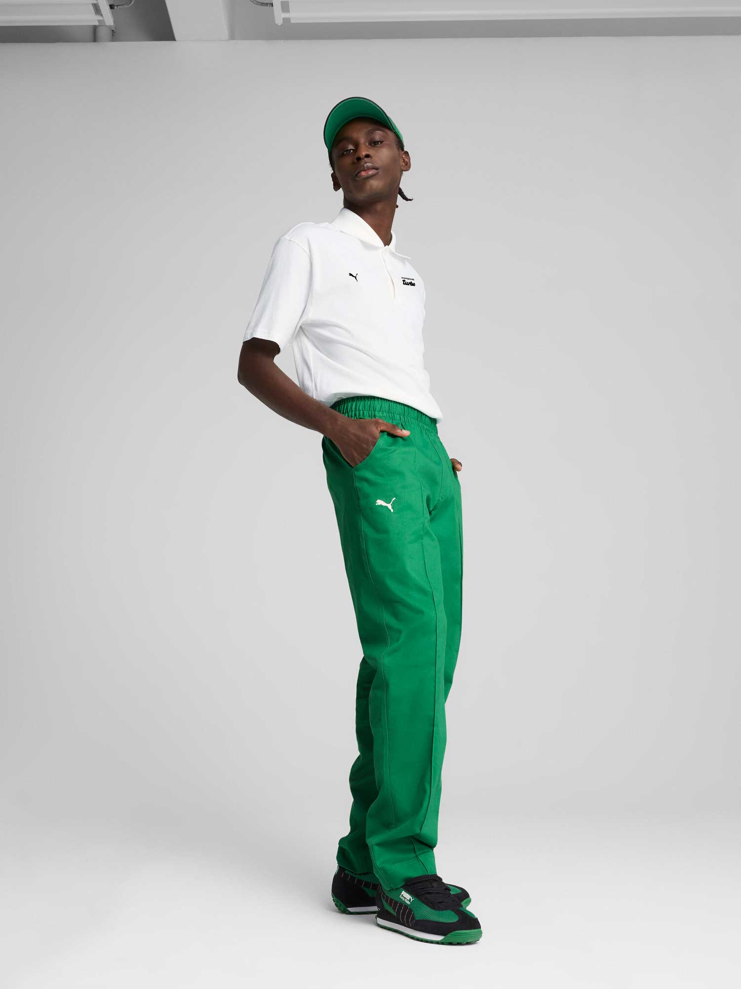 PUMA Спортно долнище PL Lifestyle Pant