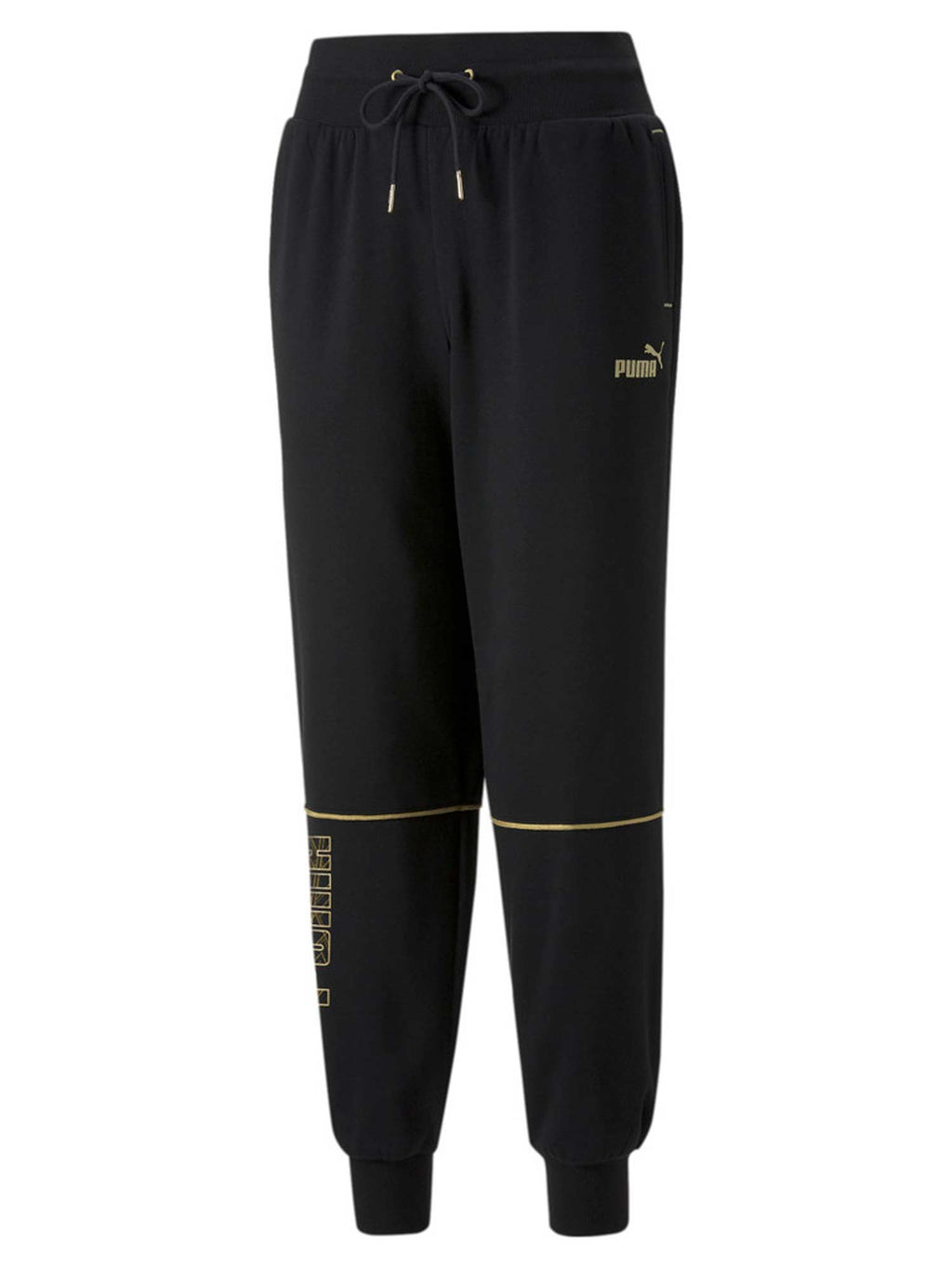 PUMA Спортно долнище Power Deco Glam High-Waist