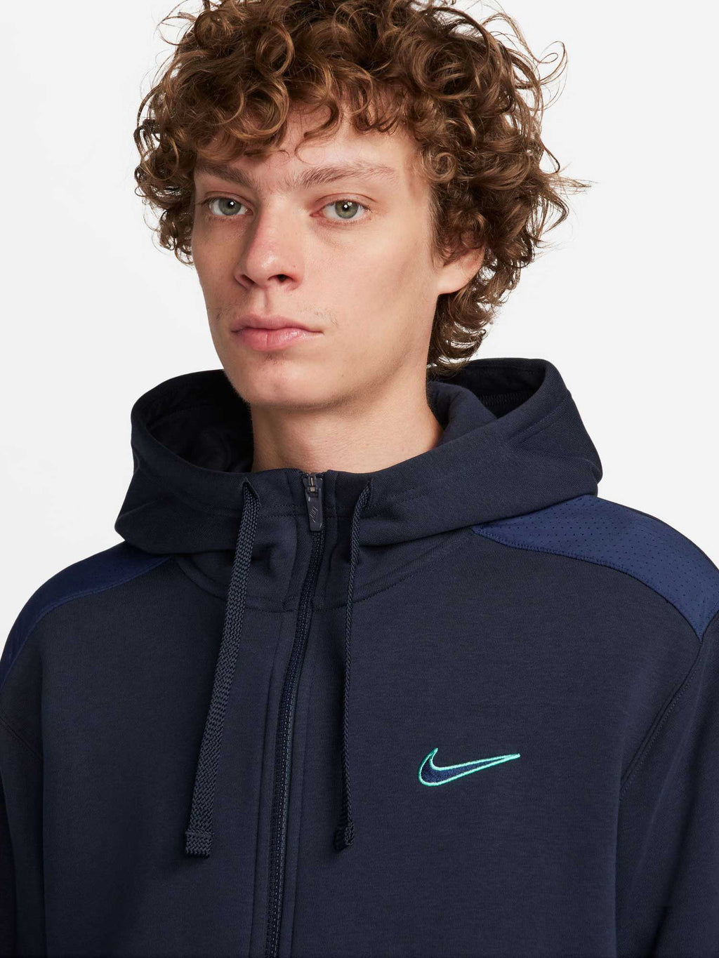 NIKE Суитшърт M NSW SP FLC FZ HOODIE BB