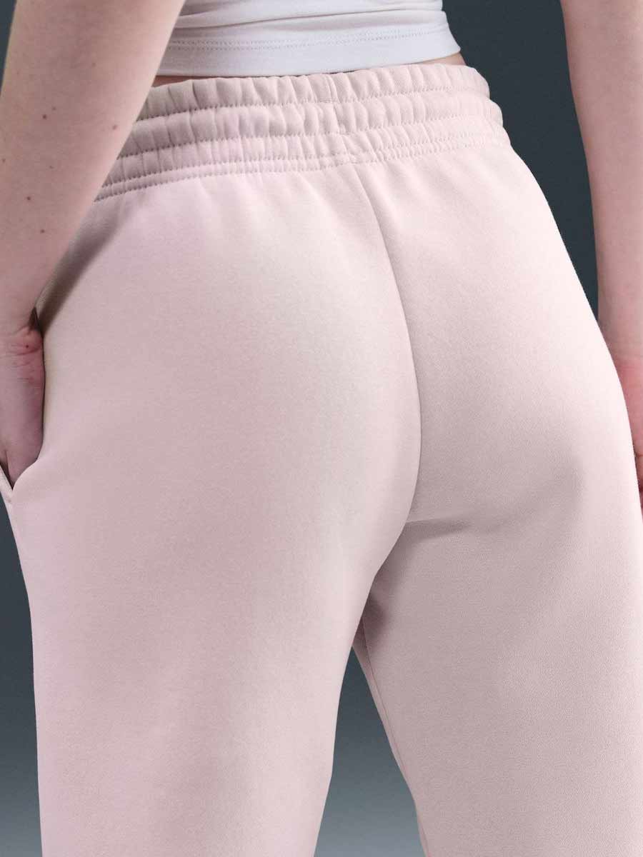 NIKE Спортно долнище W NSW PHNX FLC MR PANT STD