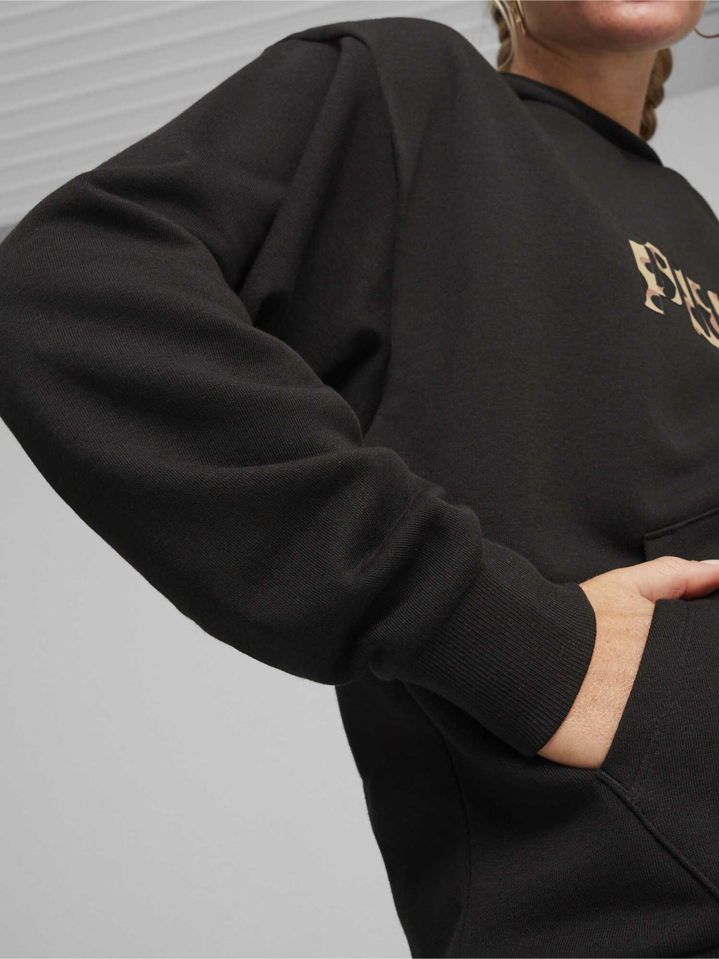 PUMA Суитшърт ESS+ ANIMAL Hoodie TR