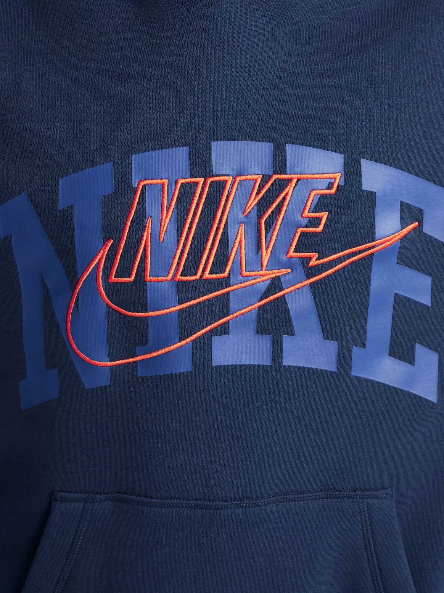 NIKE Суитшърт M NK CLUB BB PO HDY ARCH GX