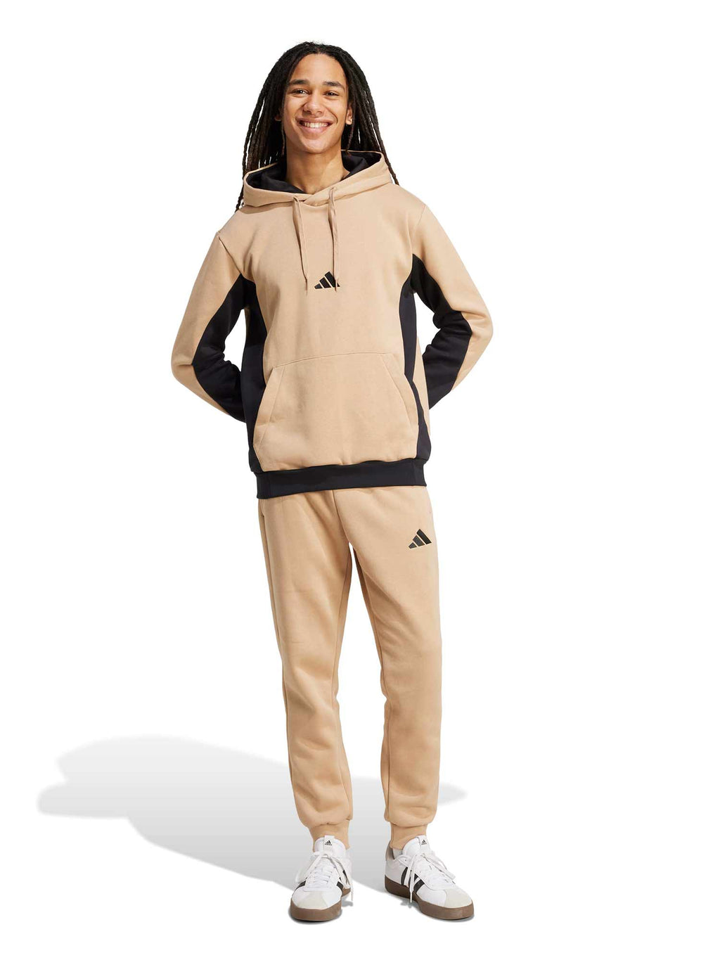 ADIDAS SPORTSWEAR Спортен екип Sportswear Fleece Colorblock Hooded