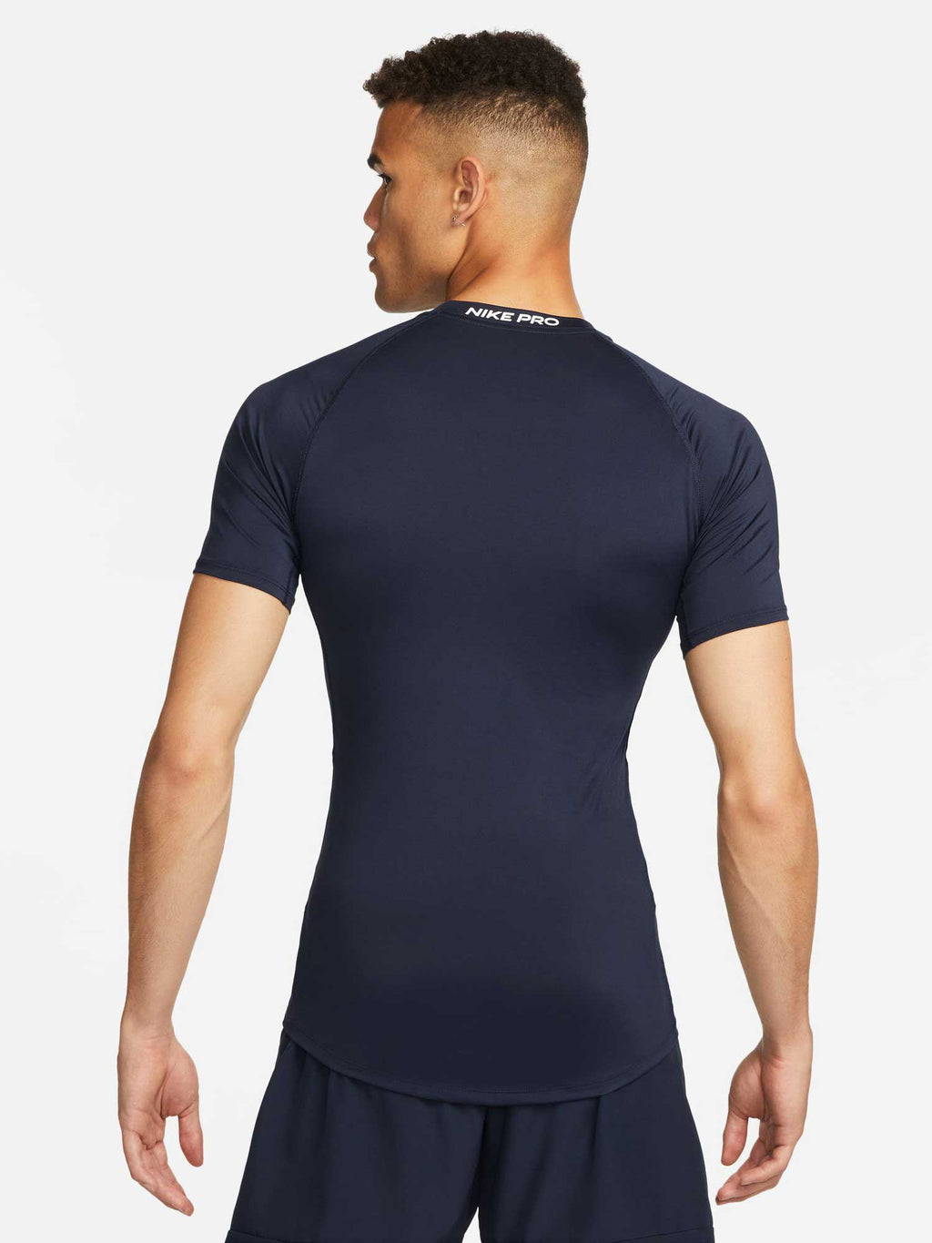 NIKE Тениска M NP DF TIGHT TOP SS