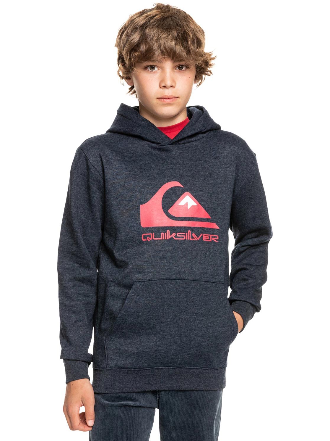 QUIKSILVER Суитшърт BIG LOGO YOUTH