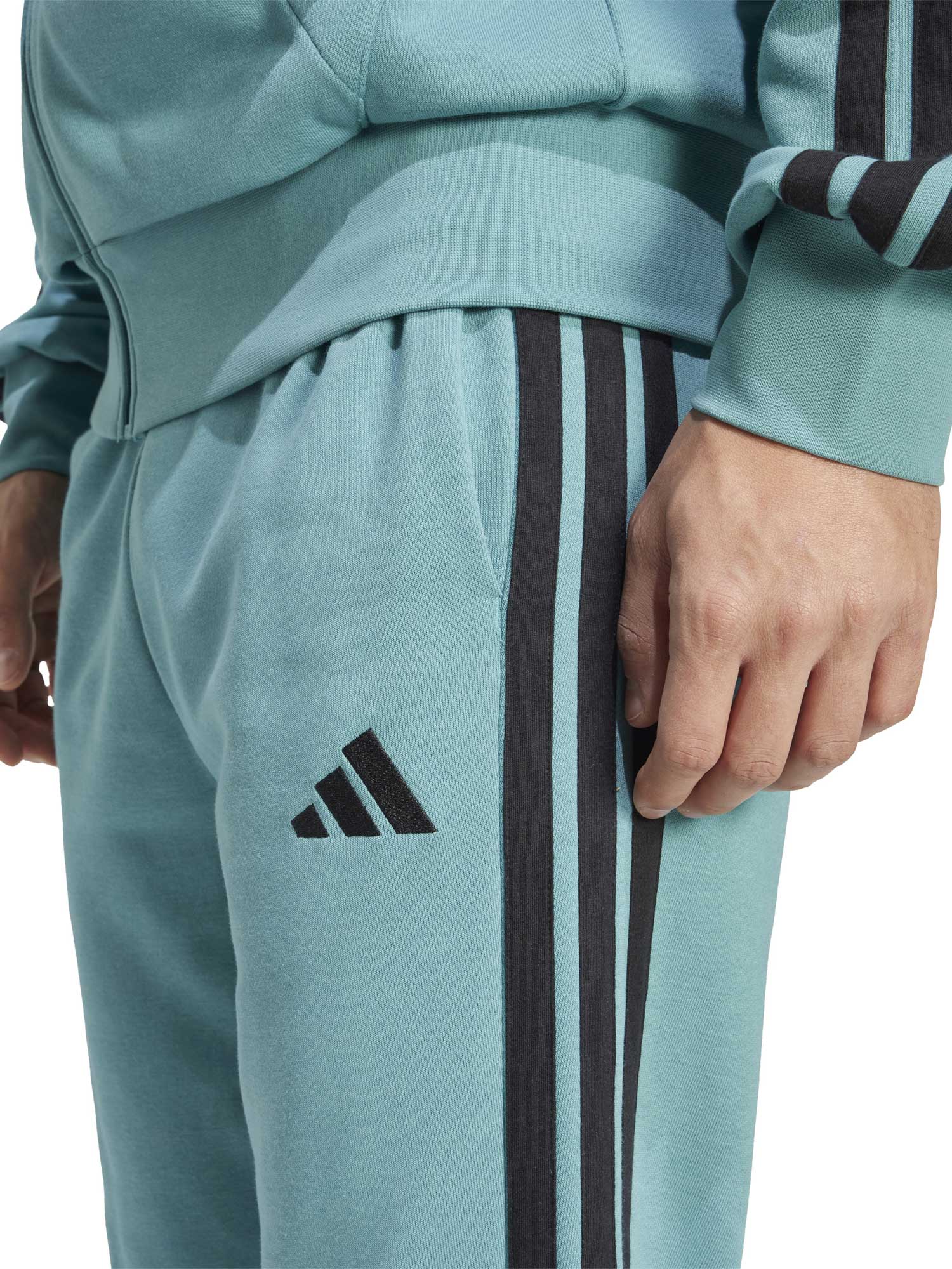 ADIDAS SPORTSWEAR Спортно долнище Essential 3-Stripes French Terry