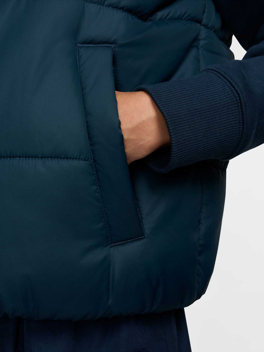 NIKE Елек W NSW TF SYNFL NK CLSC VEST