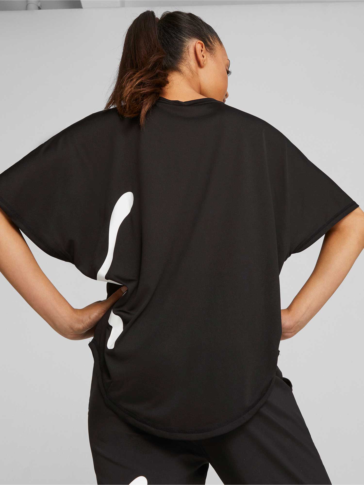 PUMA Тениска TRAIN ALL DAY BIG CAT TEE