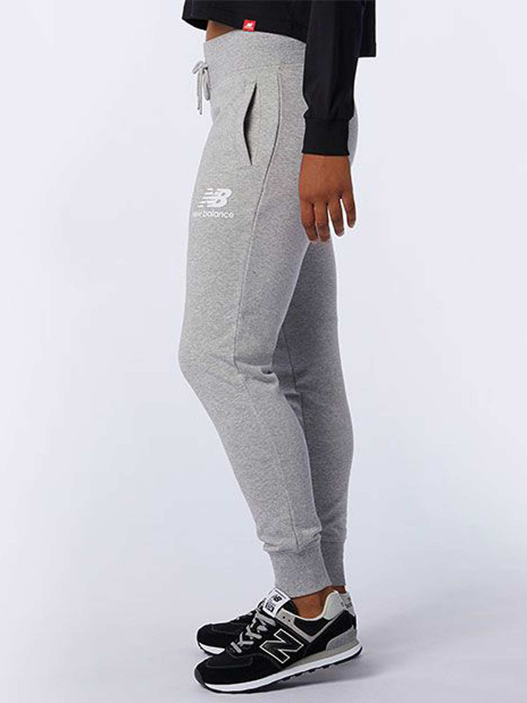 NEW BALANCE Спортно долнище ESSENTIALS FT