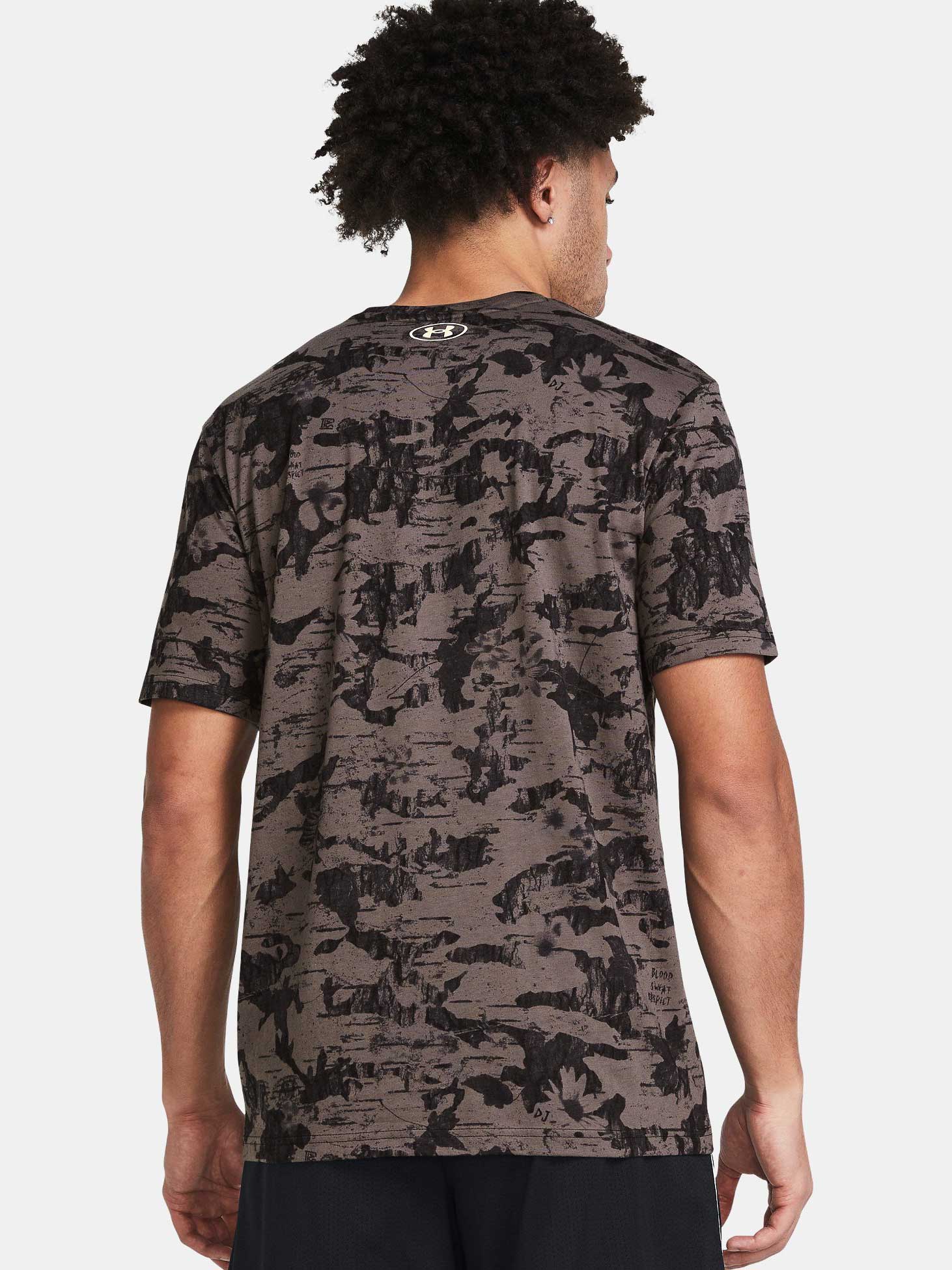 UNDER ARMOUR Тениска UA Pjt Rck Payof AOP Graphic