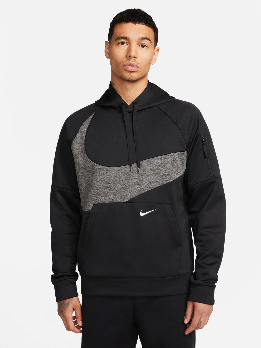 NIKE Суитшърт M NK TF HD PO SWOOSH