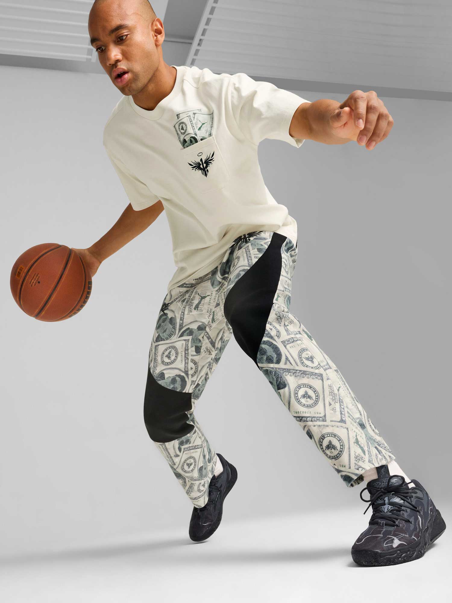 PUMA Тениска Melo Bucks Tee