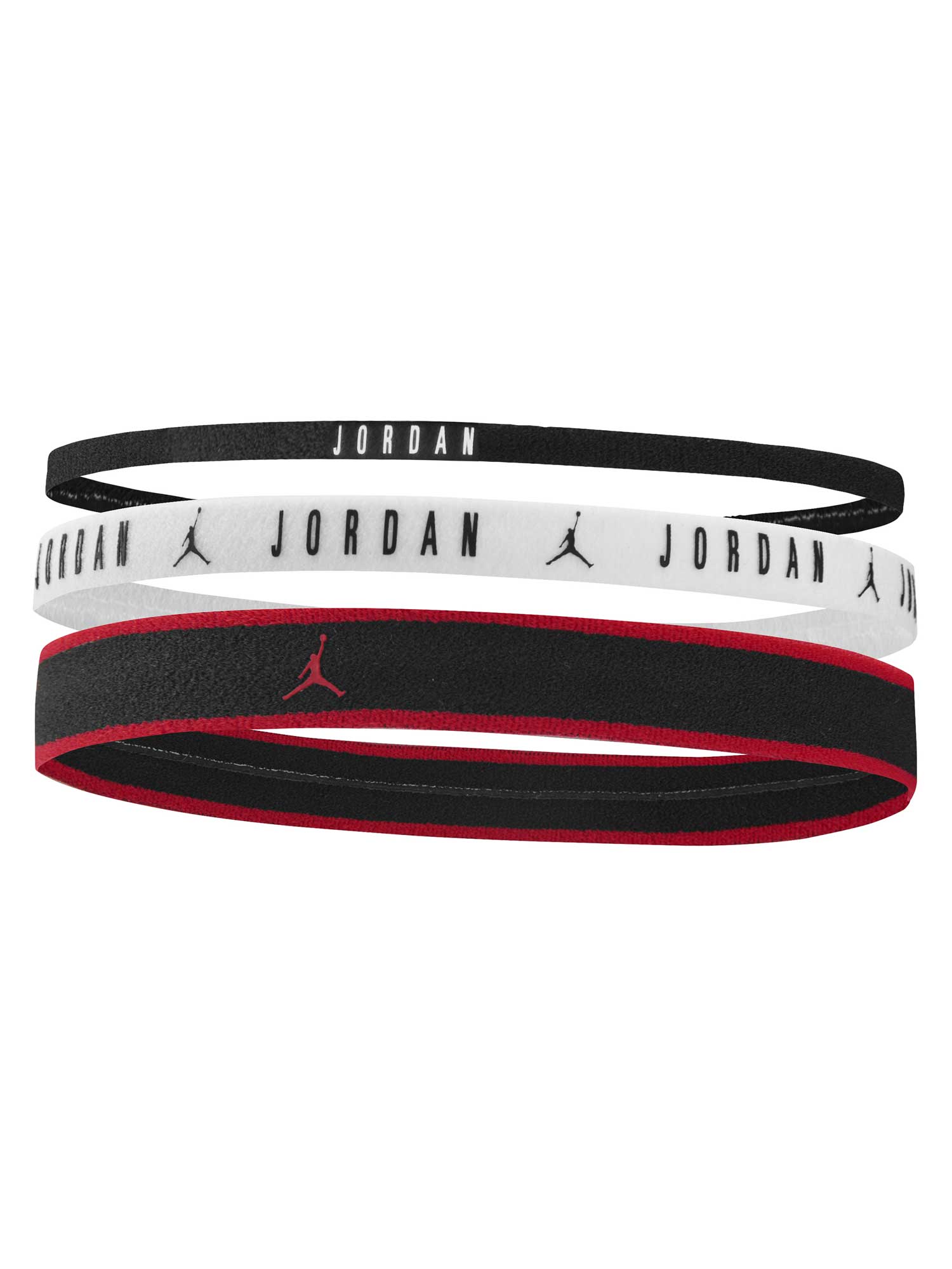 JORDAN К-т ластици за коса ELASTIC MIXED WIDTH 3 PK