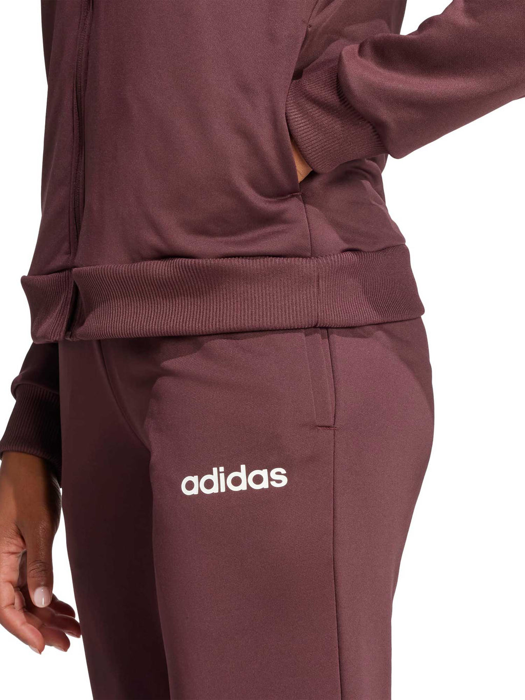 ADIDAS SPORTSWEAR Спортен екип Essentials Linear Track Suit
