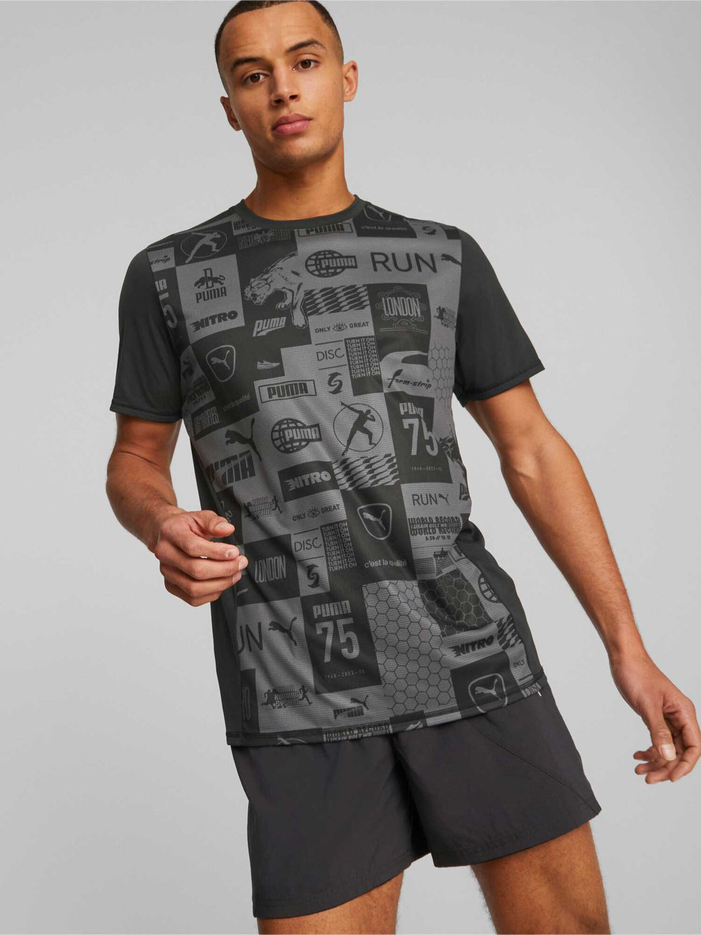 PUMA Тениска Run Favorite AOP