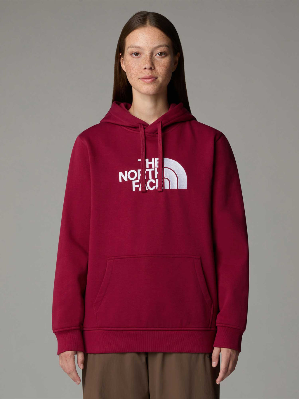 THE NORTH FACE Суитшърт W DREW PEAK PULLOVER HOODIE