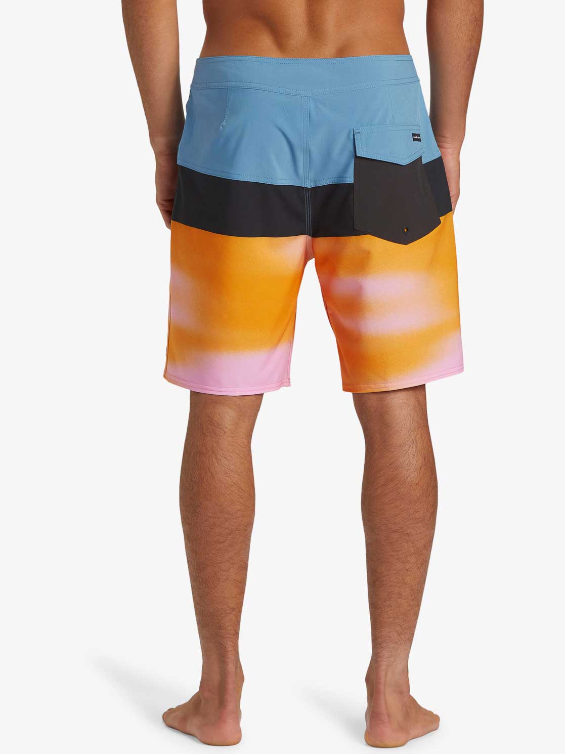 QUIKSILVER Плувни шорти SURFSILK PANEL 18