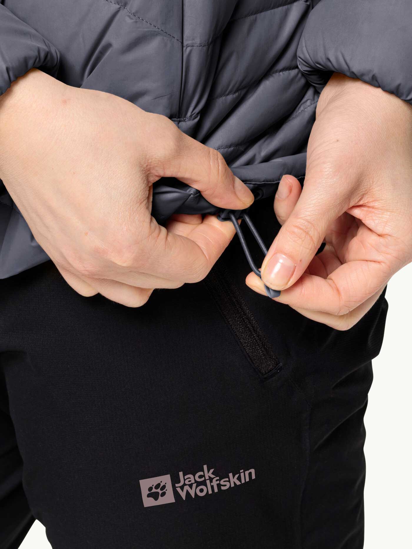 JACK WOLFSKIN Яке TUNDRA DOWN HOODY W