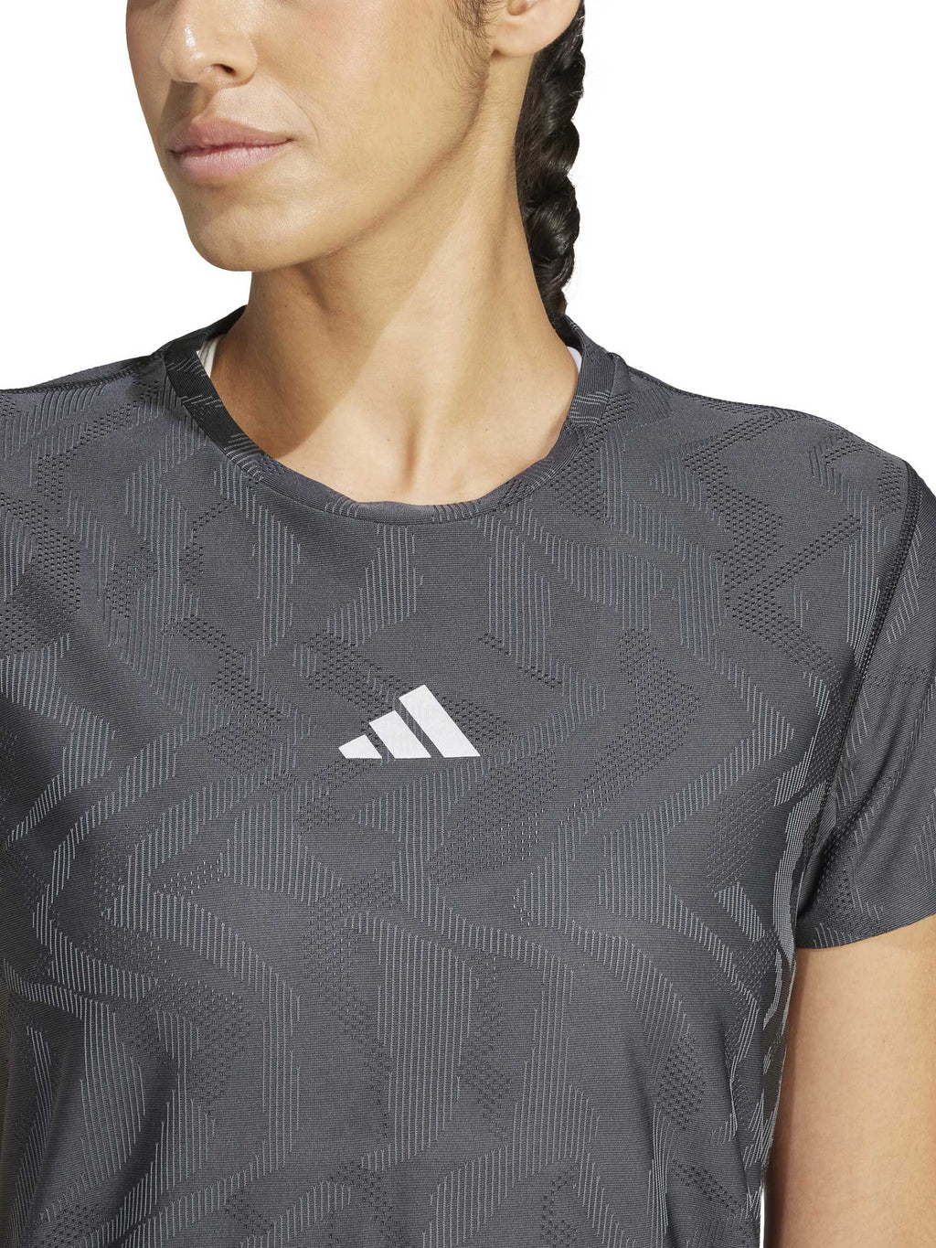ADIDAS PERFORMANCE Тениска Ultimate Running Engineered Tee CLIMACOOL+
