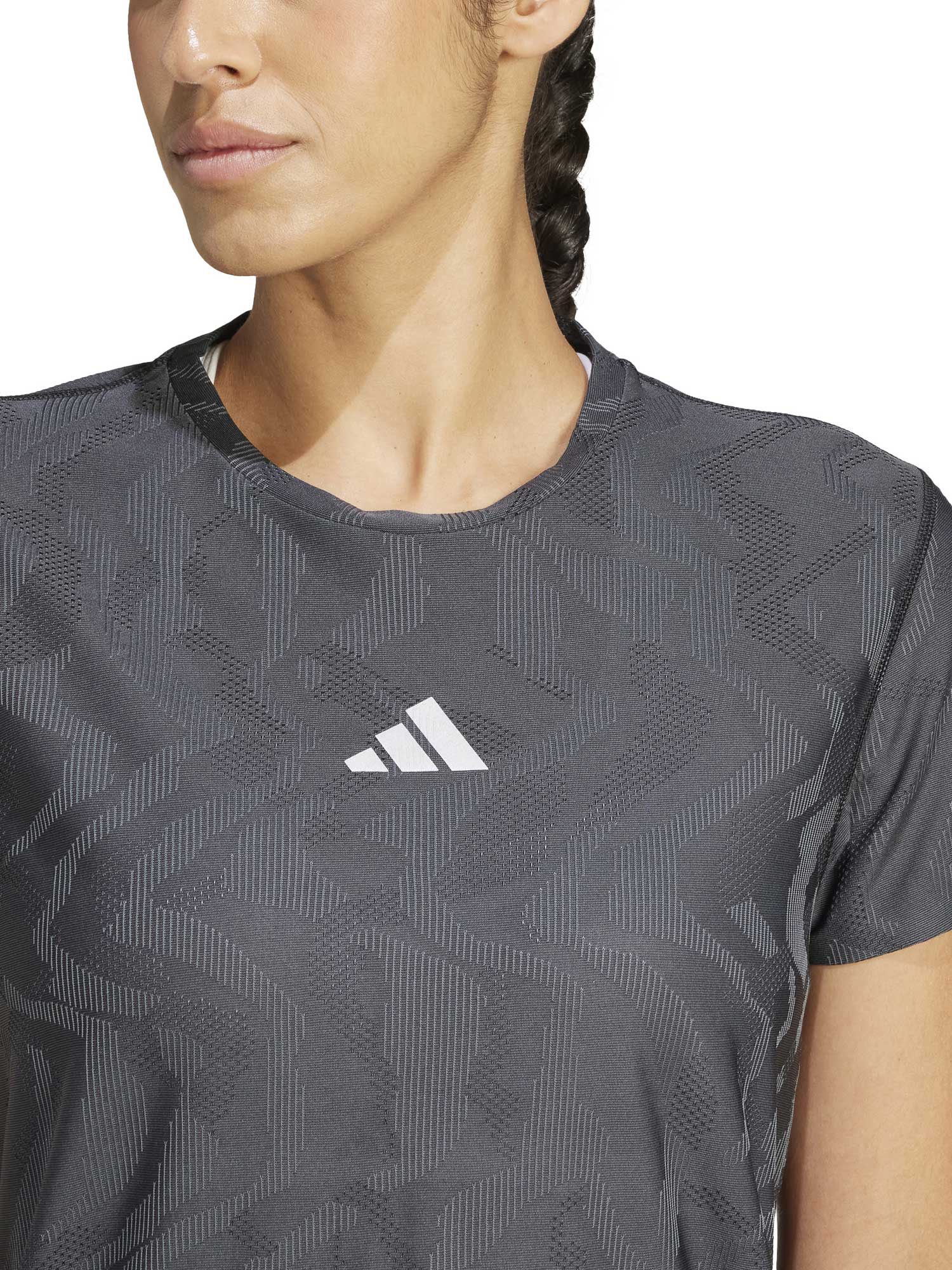 ADIDAS PERFORMANCE Тениска Ultimate Running Engineered Tee CLIMACOOL+
