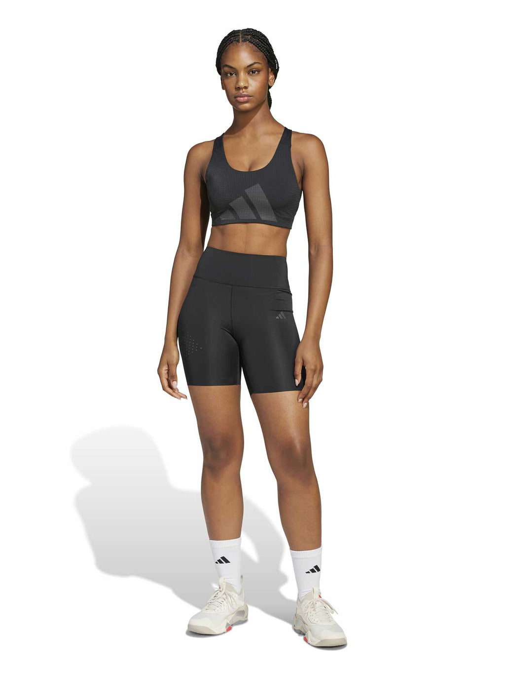 ADIDAS PERFORMANCE Спортен сутиен Powerimpact HIIT Medium-Support