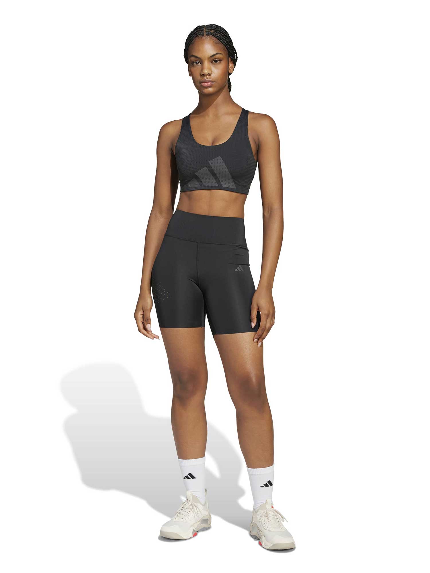 ADIDAS PERFORMANCE Спортен сутиен Powerimpact HIIT Medium-Support