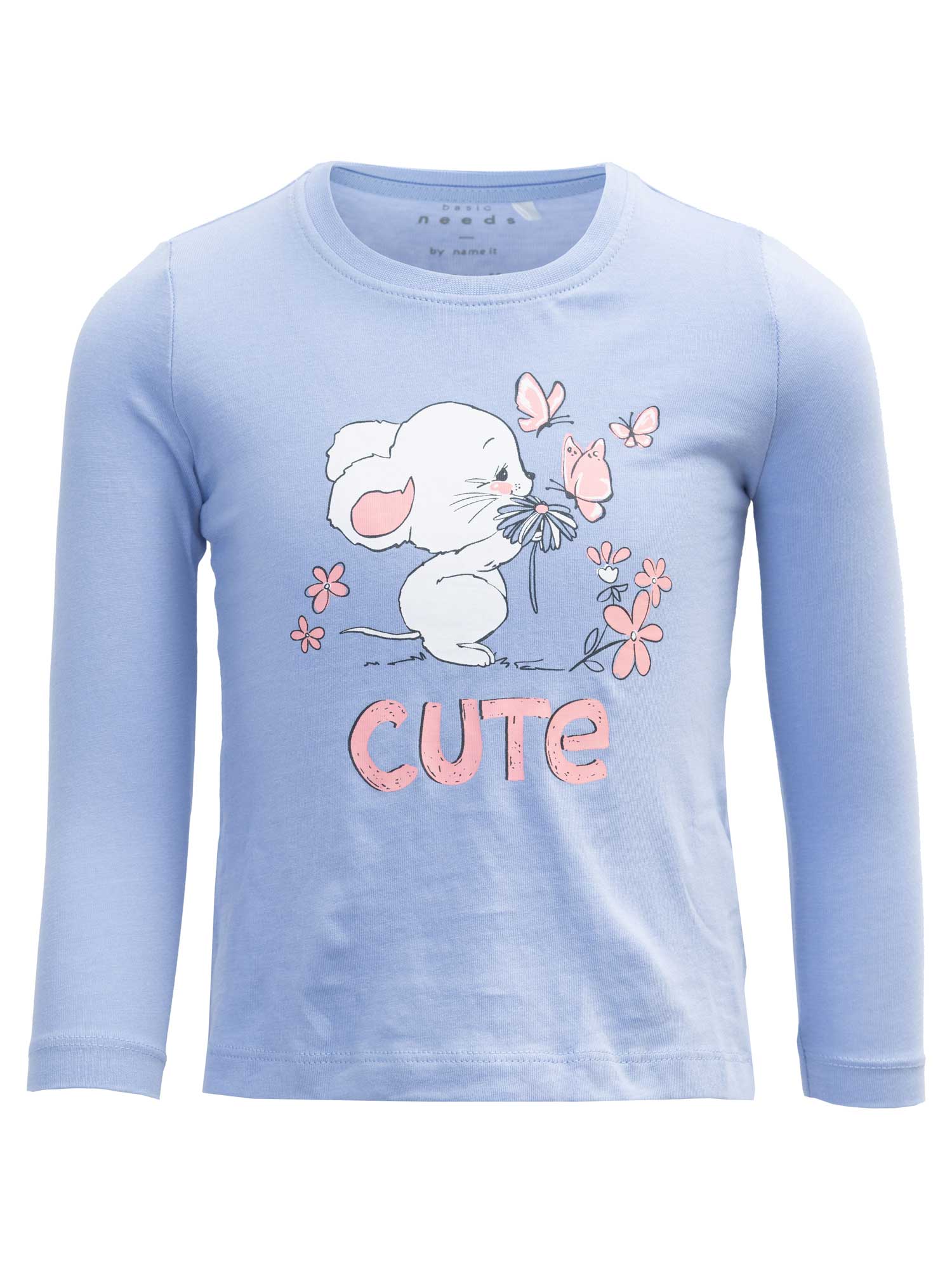 NAME IT Блуза NMFVIOLET 2P LS LOOSE TOP