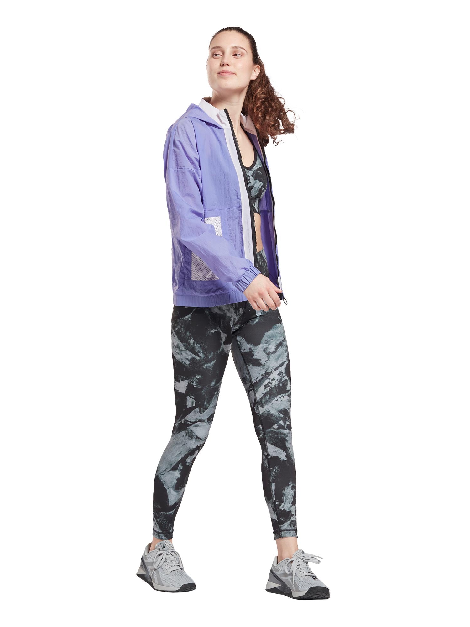 REEBOK Спортен сутиен MYT Printed