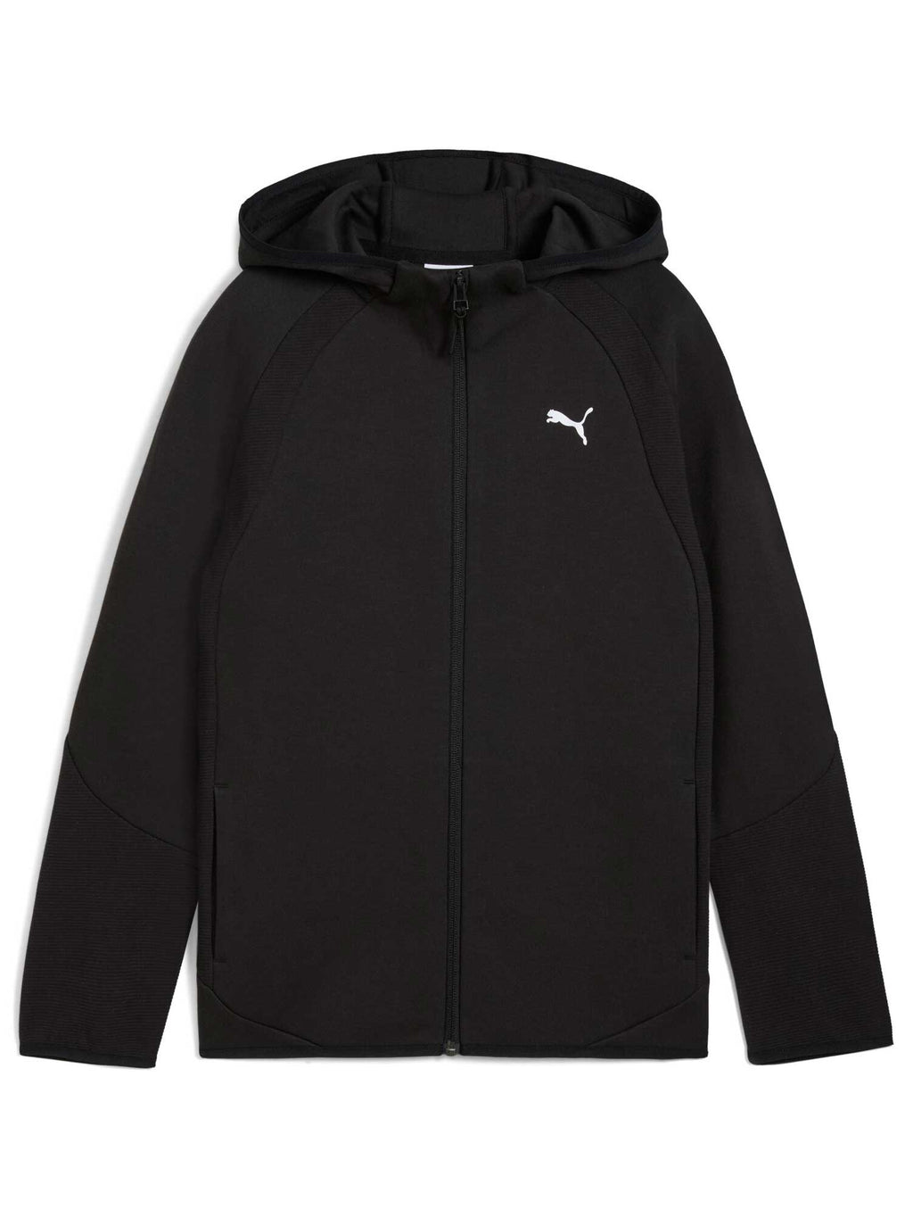 PUMA Суитшърт EVOSTRIPE Full-Zip Hoodie DK B