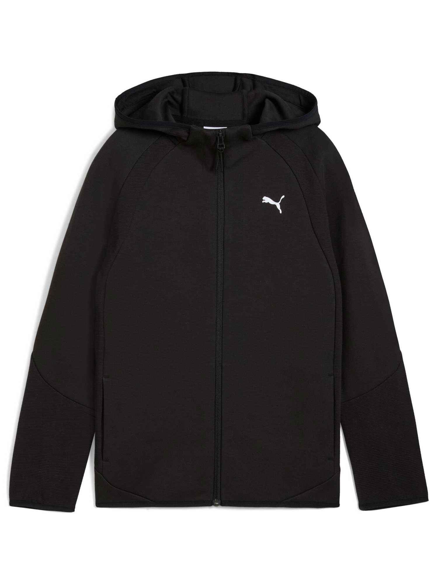 PUMA Суитшърт EVOSTRIPE Full-Zip Hoodie DK B