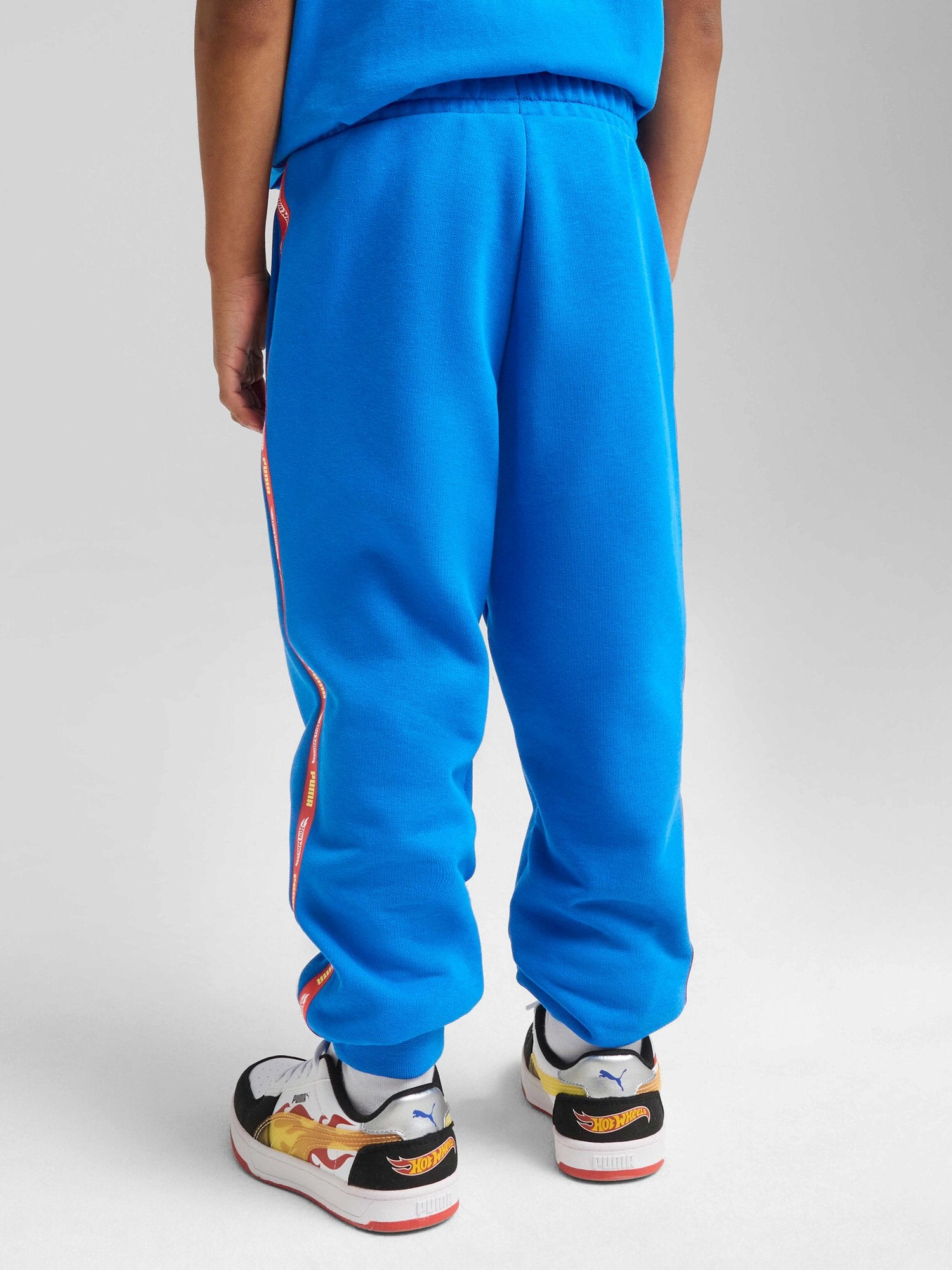 PUMA Спортно долнище X HOT WHEELS Sweatpants TR