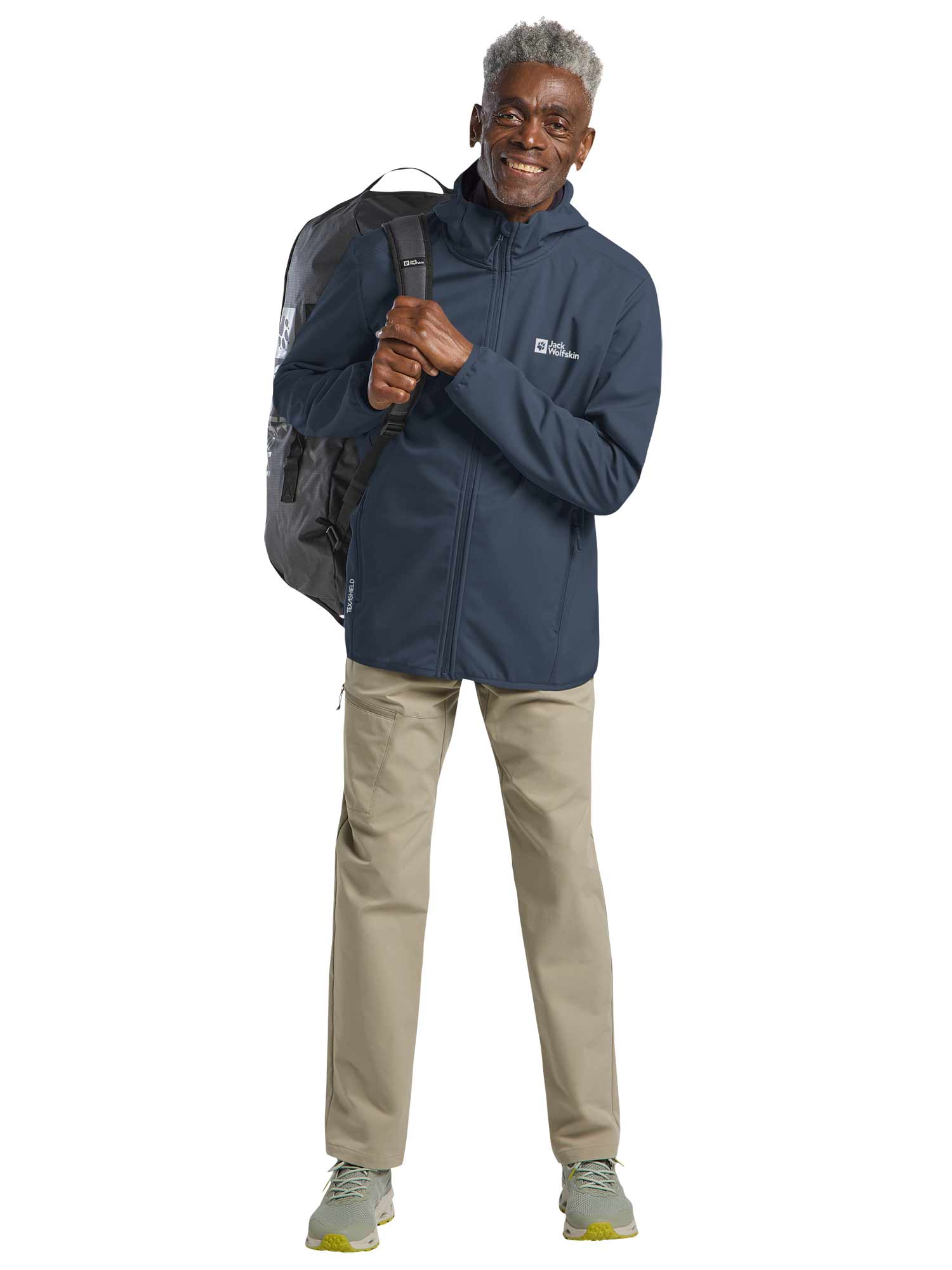 JACK WOLFSKIN Яке BORNBERG HOODY M