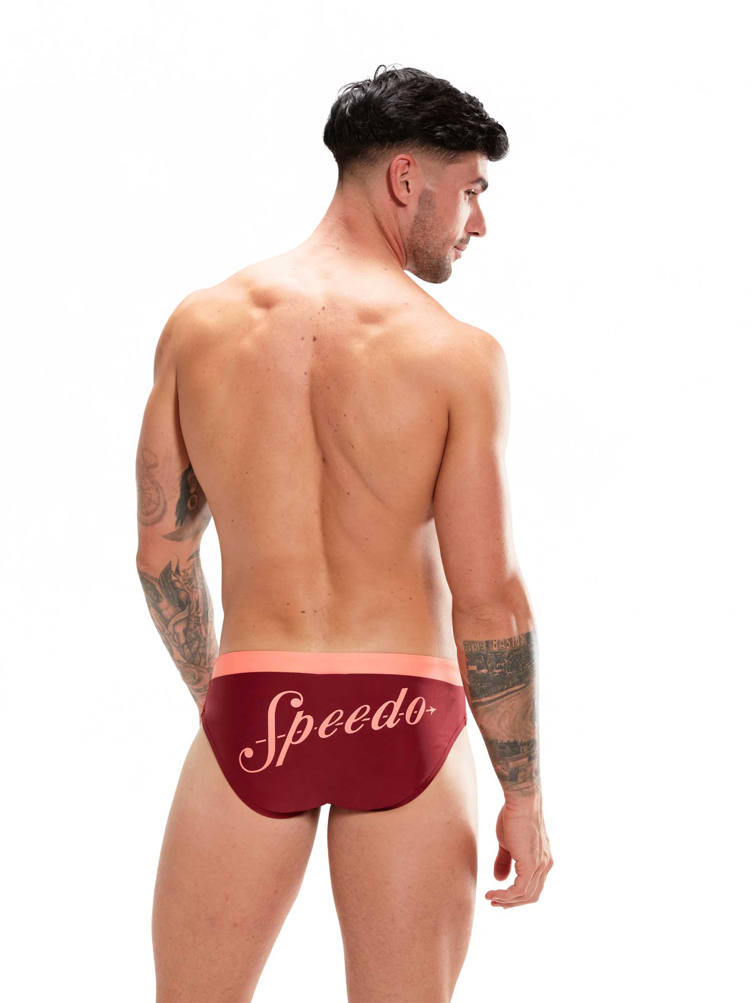 SPEEDO Бански MENS 7CM LOGO BRIEF