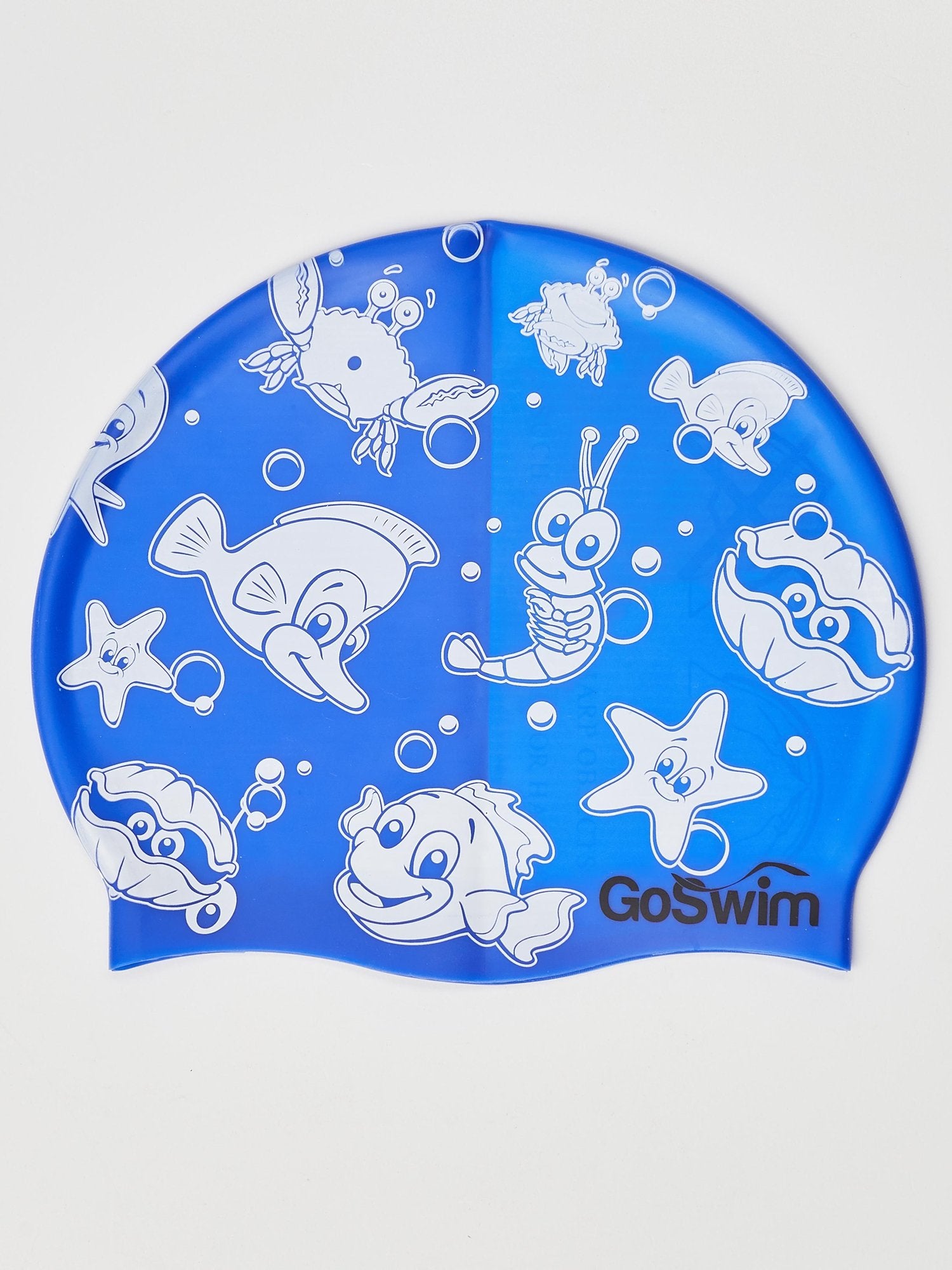 GO SWIM Детска плувна шапка