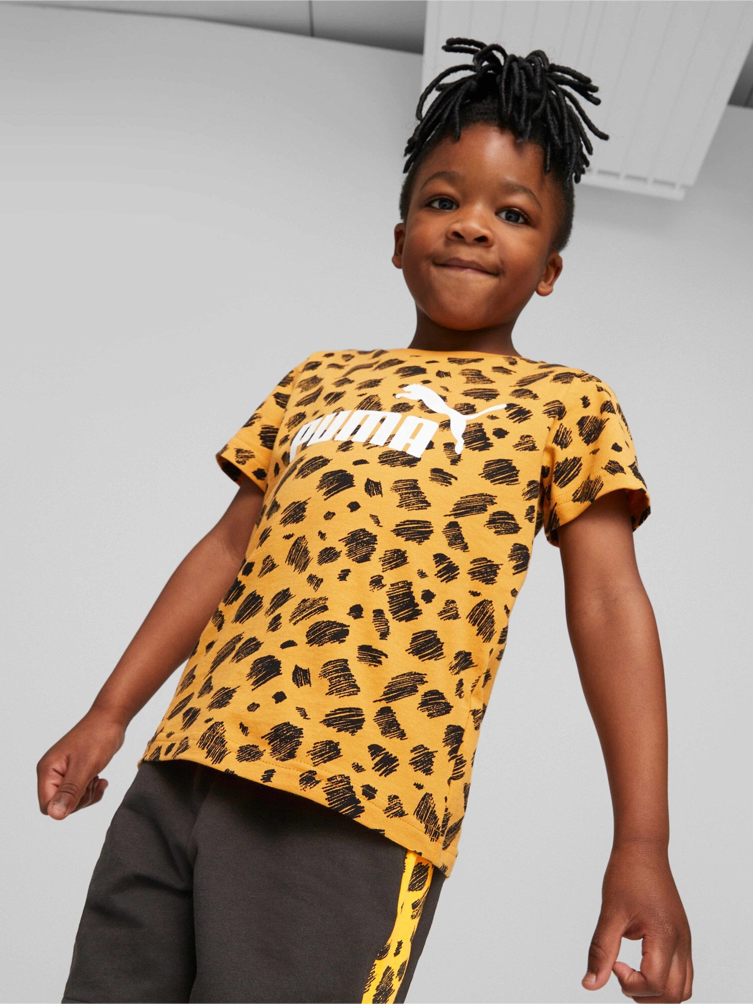 PUMA Тениска ESS+ MATES AOP